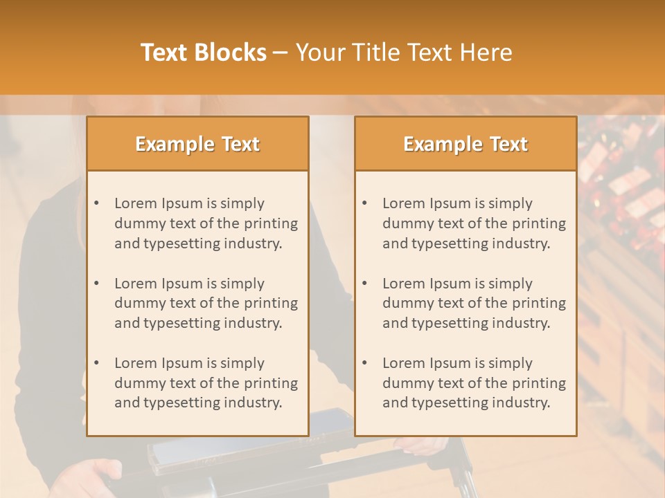 Interior Happy Purchase PowerPoint Template