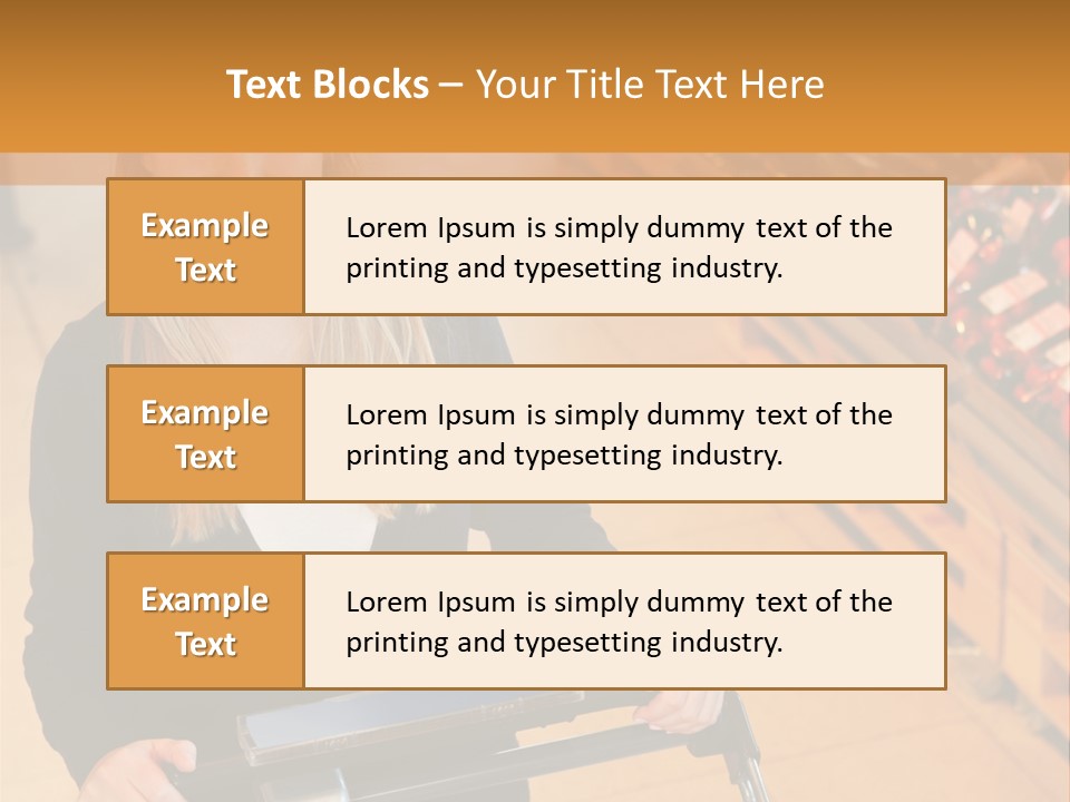 Interior Happy Purchase PowerPoint Template
