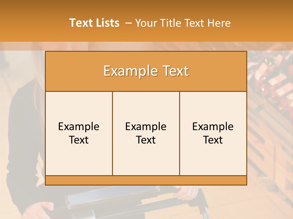 Interior Happy Purchase PowerPoint Template