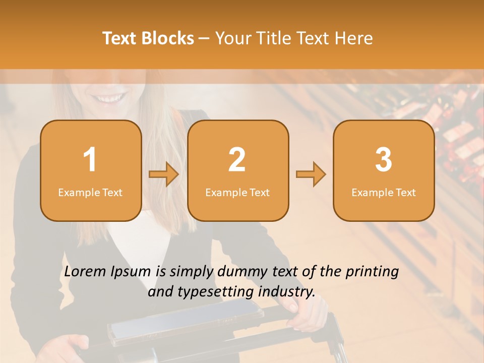 Interior Happy Purchase PowerPoint Template