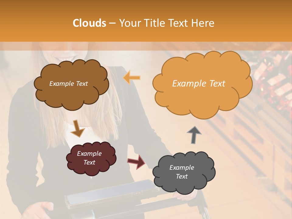 Interior Happy Purchase PowerPoint Template