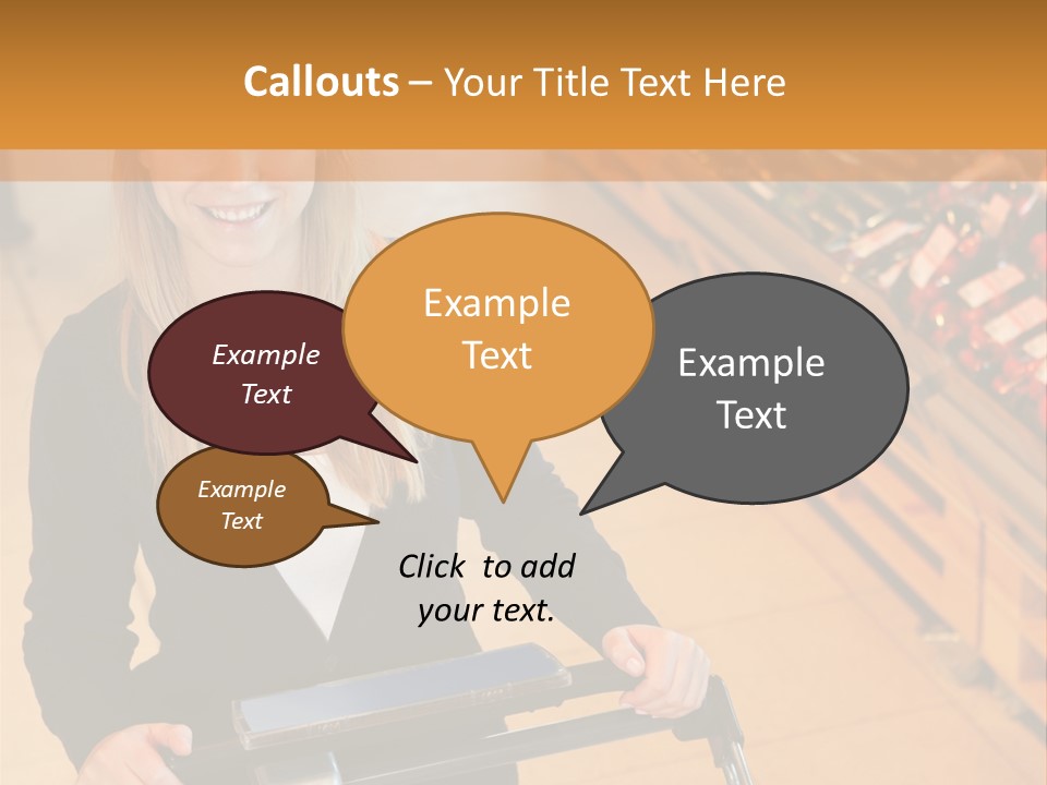 Interior Happy Purchase PowerPoint Template