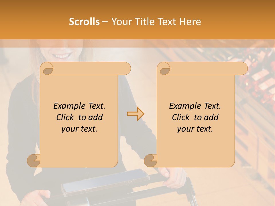 Interior Happy Purchase PowerPoint Template