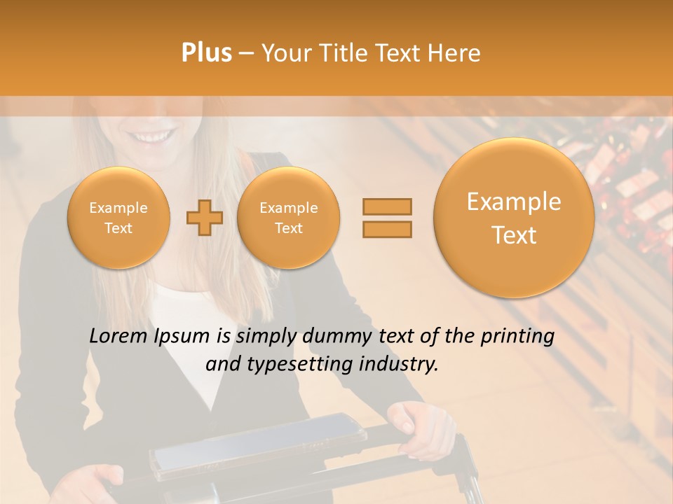 Interior Happy Purchase PowerPoint Template
