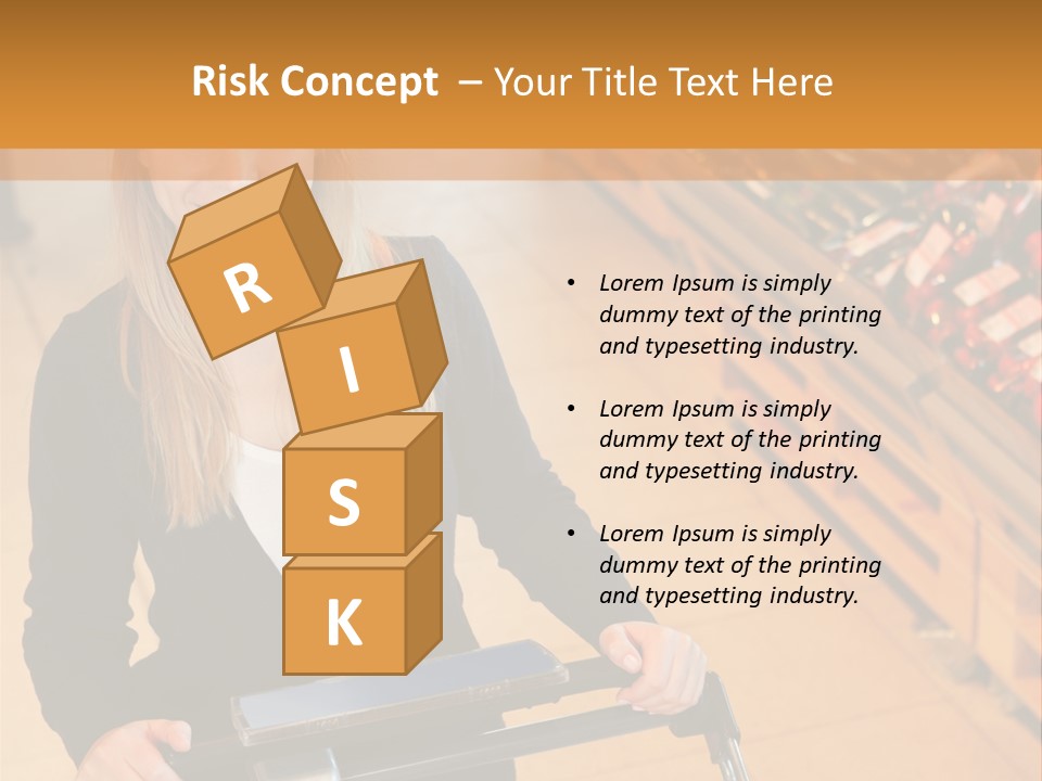 Interior Happy Purchase PowerPoint Template