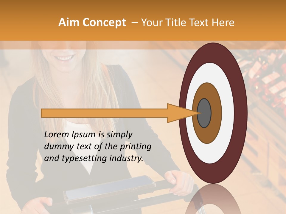 Interior Happy Purchase PowerPoint Template