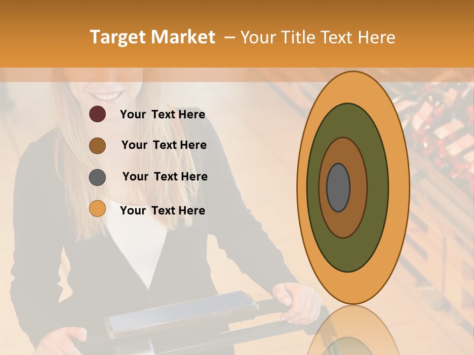 Interior Happy Purchase PowerPoint Template