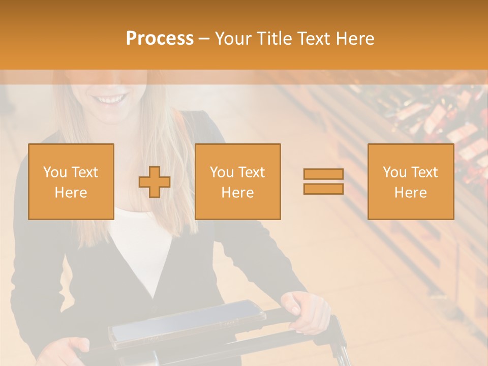 Interior Happy Purchase PowerPoint Template