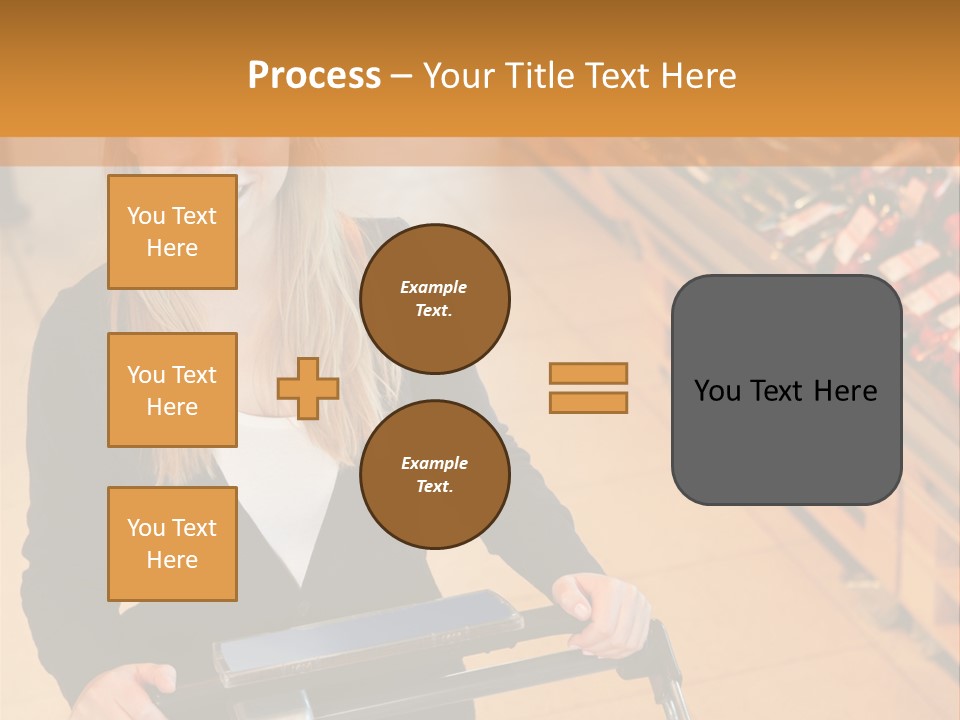 Interior Happy Purchase PowerPoint Template