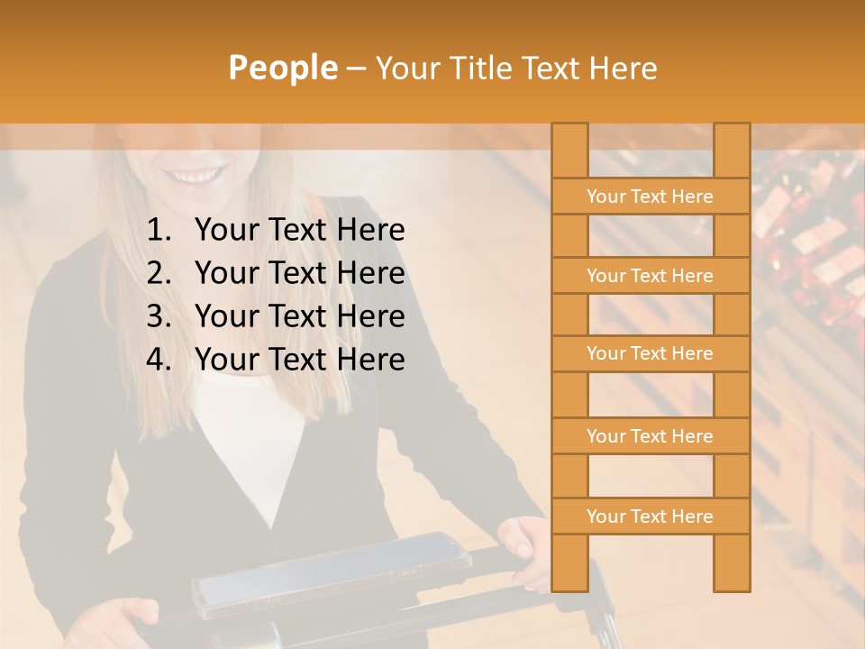 Interior Happy Purchase PowerPoint Template