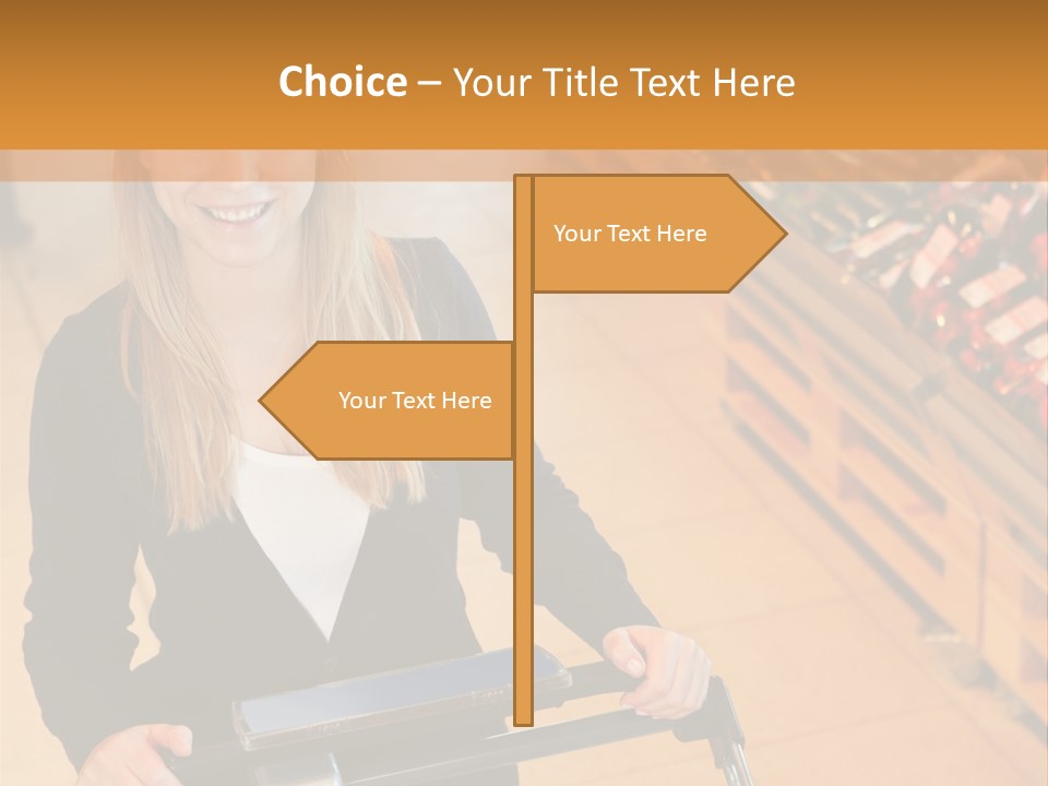 Interior Happy Purchase PowerPoint Template