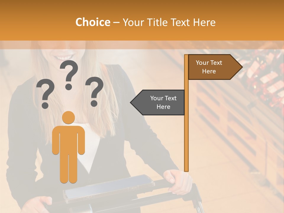 Interior Happy Purchase PowerPoint Template