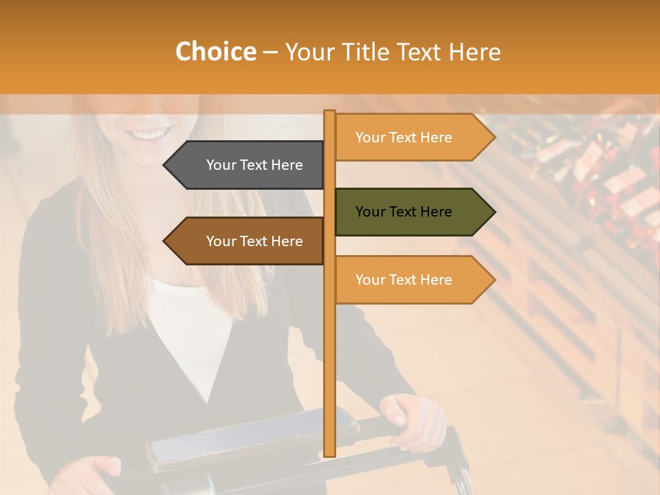 Interior Happy Purchase PowerPoint Template