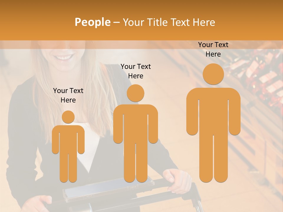 Interior Happy Purchase PowerPoint Template