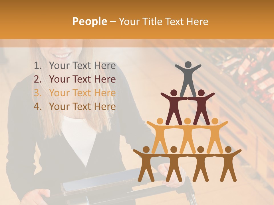 Interior Happy Purchase PowerPoint Template