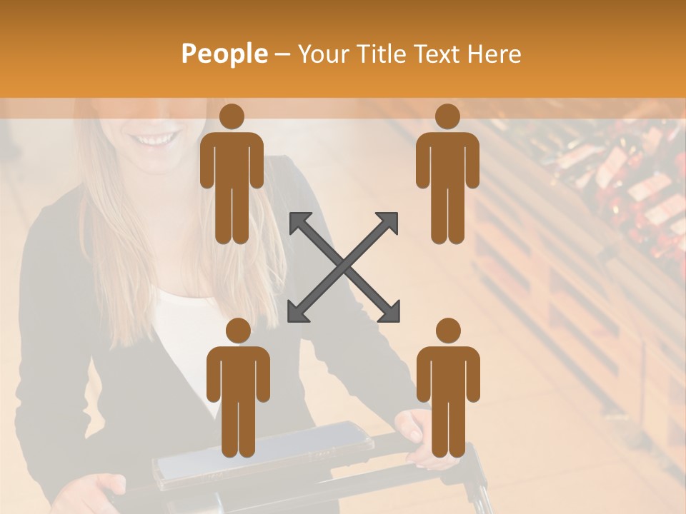 Interior Happy Purchase PowerPoint Template