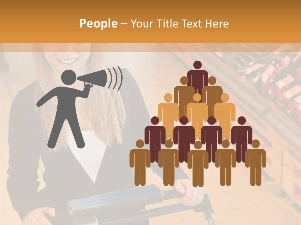 Interior Happy Purchase PowerPoint Template