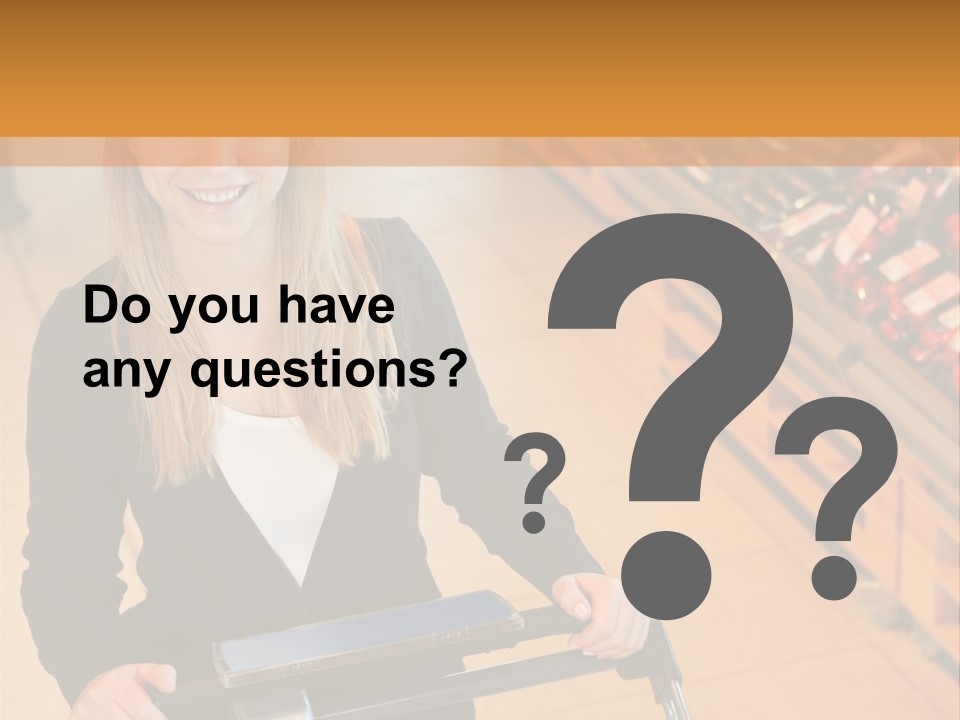 Interior Happy Purchase PowerPoint Template