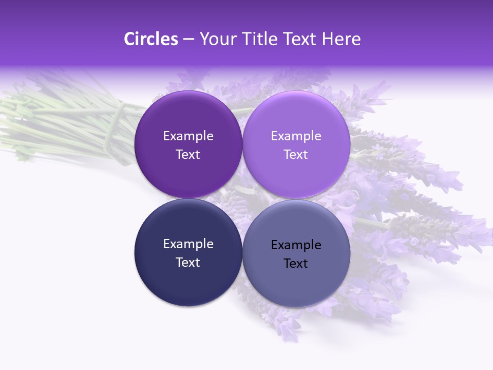 Therapeutic Design Gardening PowerPoint Template