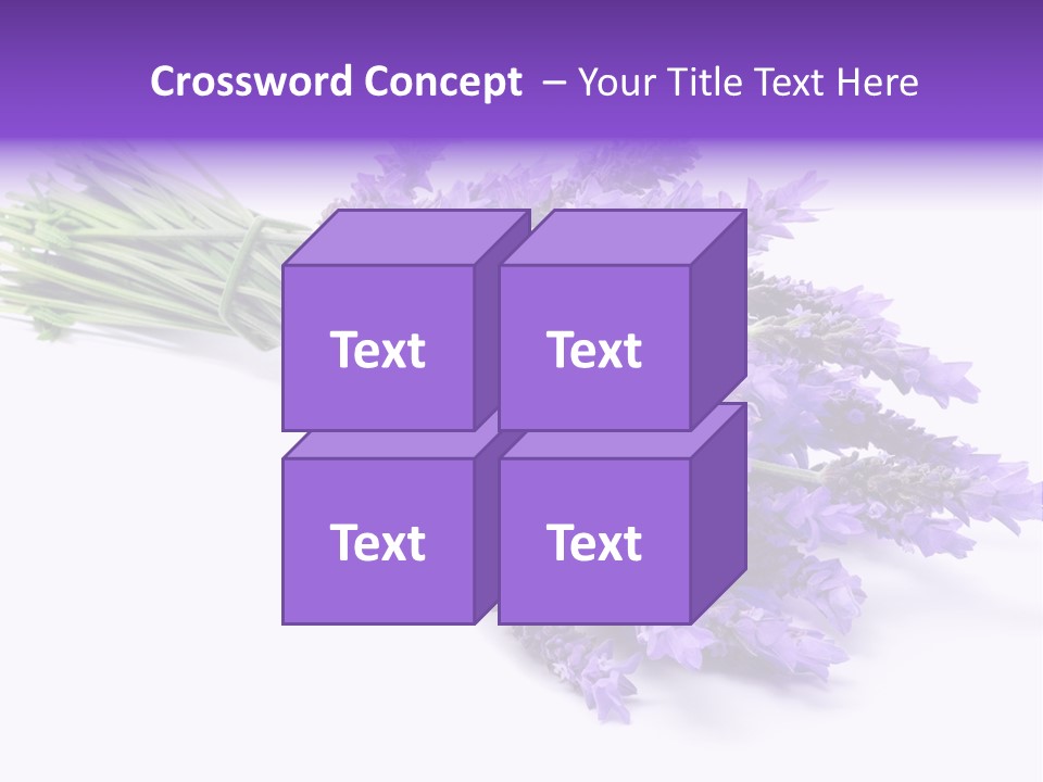 Therapeutic Design Gardening PowerPoint Template