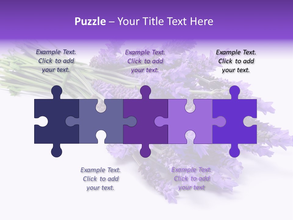 Therapeutic Design Gardening PowerPoint Template