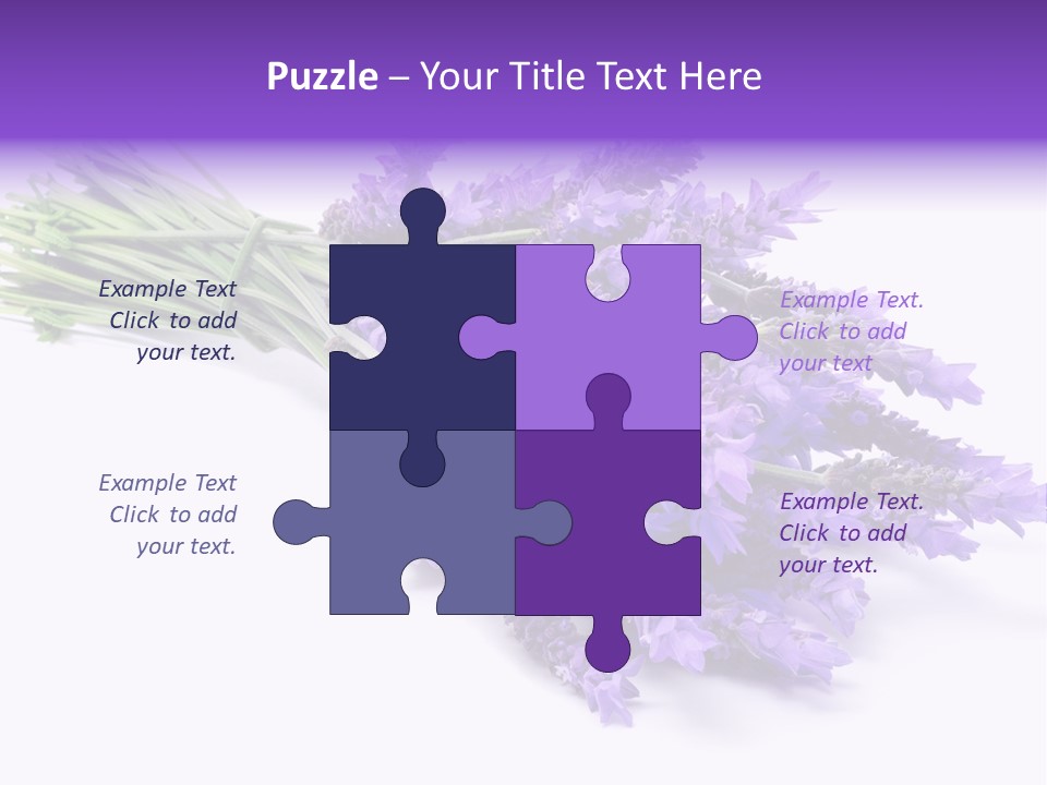 Therapeutic Design Gardening PowerPoint Template