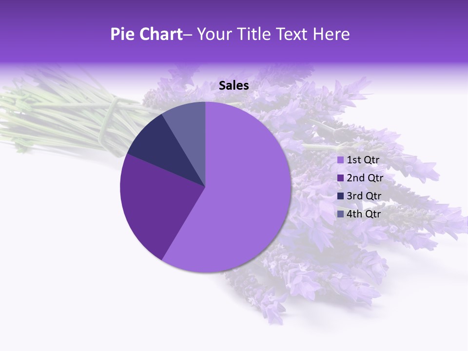 Therapeutic Design Gardening PowerPoint Template