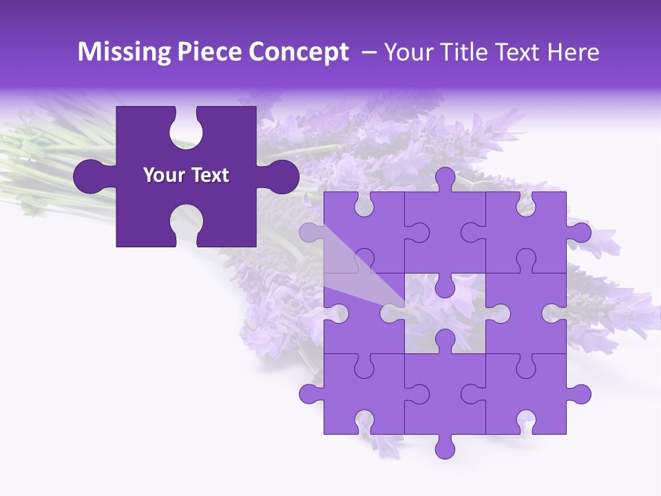 Therapeutic Design Gardening PowerPoint Template