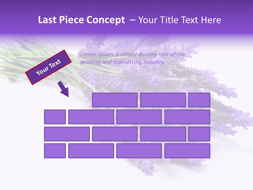 Therapeutic Design Gardening PowerPoint Template