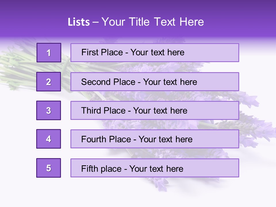 Therapeutic Design Gardening PowerPoint Template