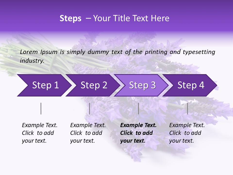 Therapeutic Design Gardening PowerPoint Template