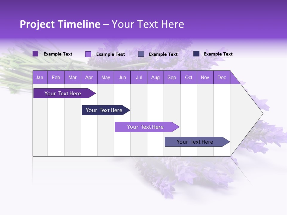 Therapeutic Design Gardening PowerPoint Template