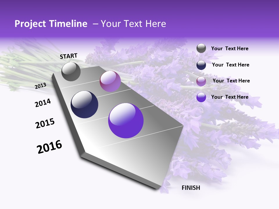 Therapeutic Design Gardening PowerPoint Template