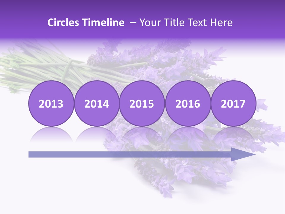 Therapeutic Design Gardening PowerPoint Template