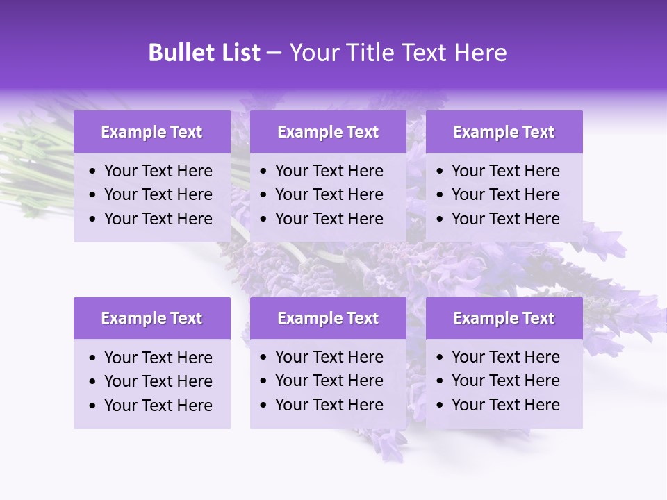 Therapeutic Design Gardening PowerPoint Template