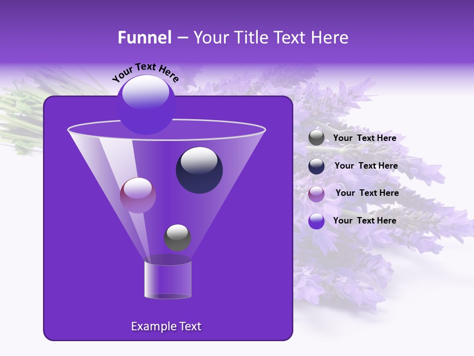 Therapeutic Design Gardening PowerPoint Template