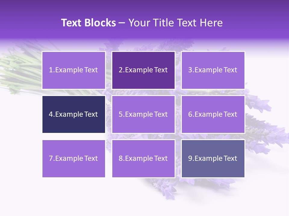 Therapeutic Design Gardening PowerPoint Template