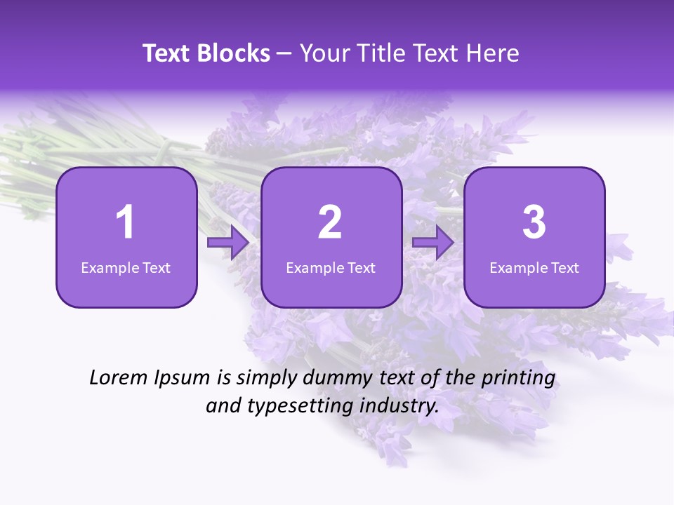 Therapeutic Design Gardening PowerPoint Template