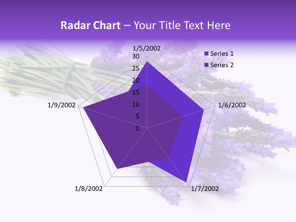 Therapeutic Design Gardening PowerPoint Template