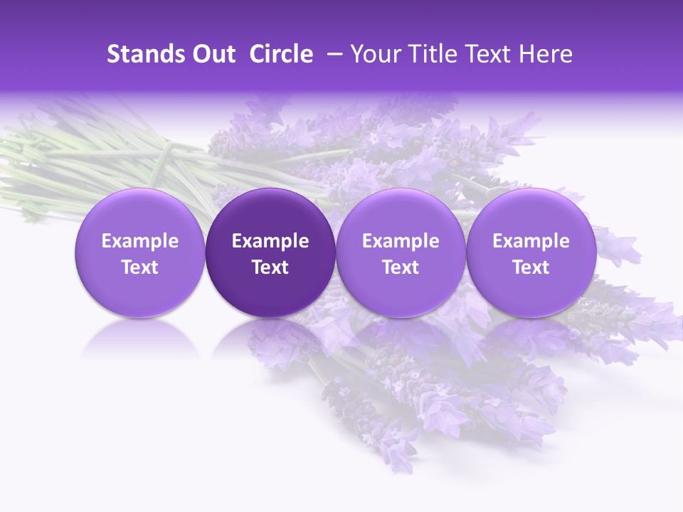 Therapeutic Design Gardening PowerPoint Template