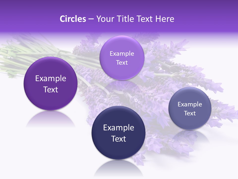 Therapeutic Design Gardening PowerPoint Template