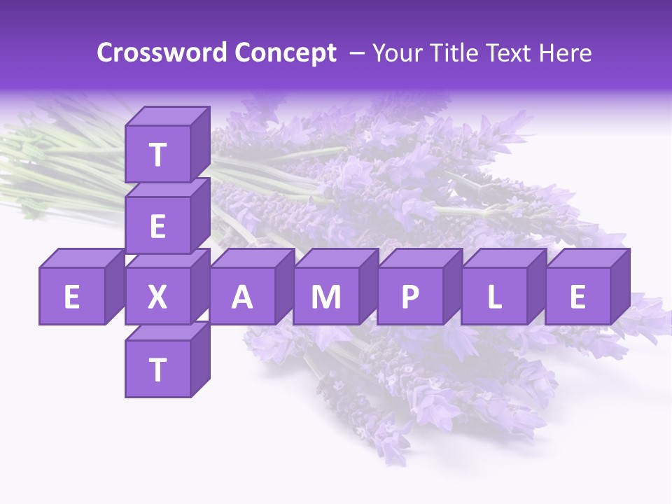 Therapeutic Design Gardening PowerPoint Template