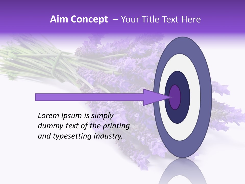 Therapeutic Design Gardening PowerPoint Template