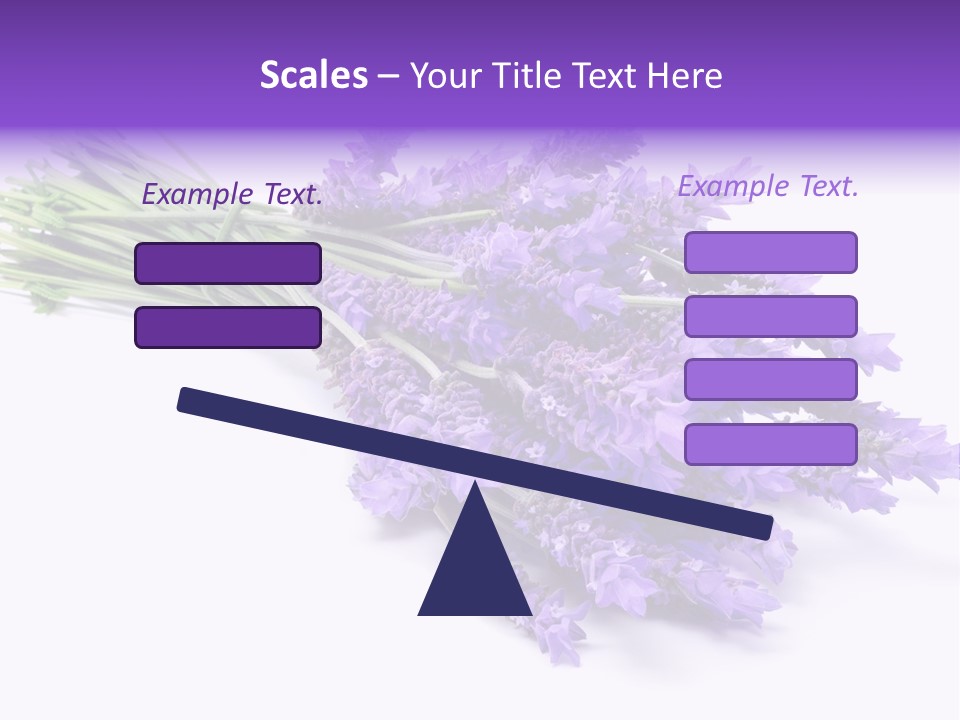 Therapeutic Design Gardening PowerPoint Template