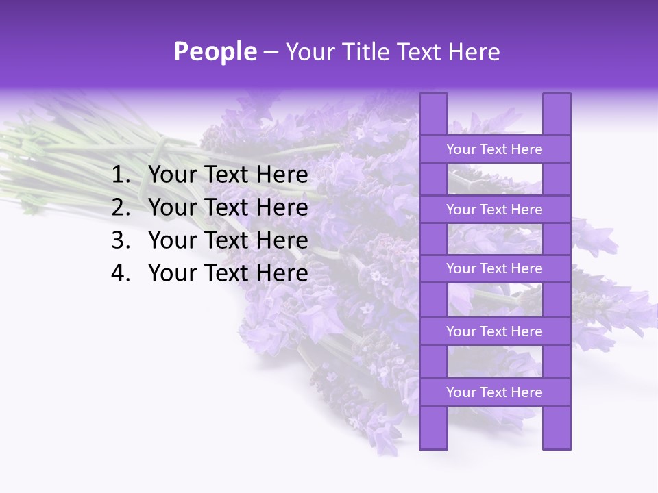 Therapeutic Design Gardening PowerPoint Template