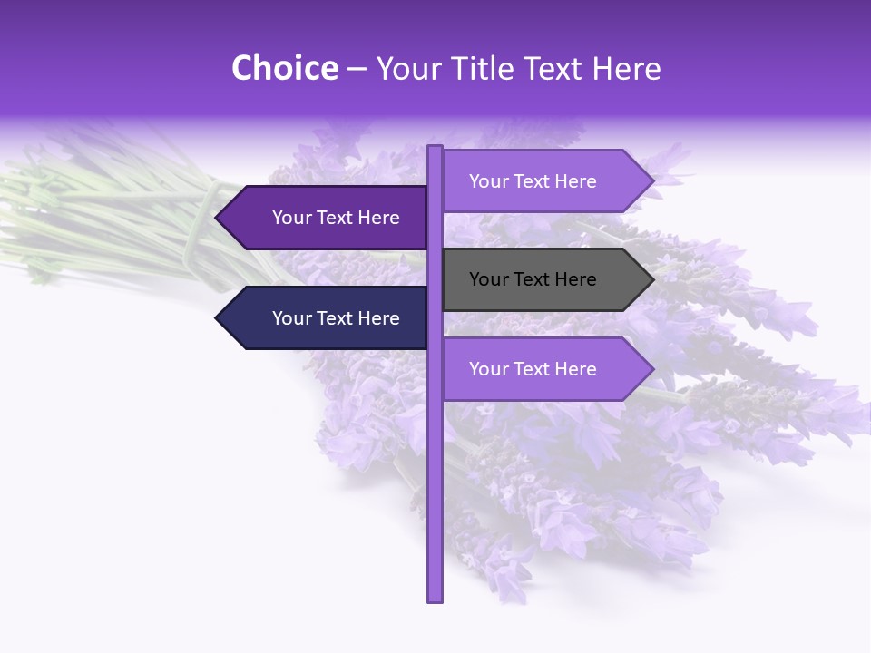 Therapeutic Design Gardening PowerPoint Template