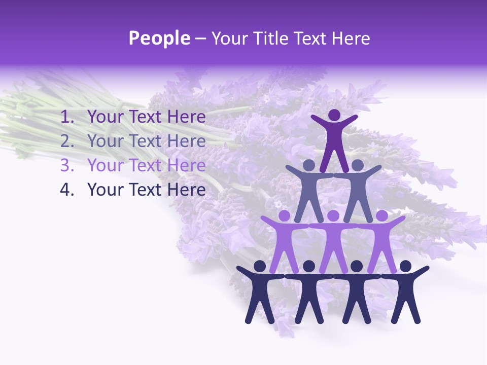 Therapeutic Design Gardening PowerPoint Template