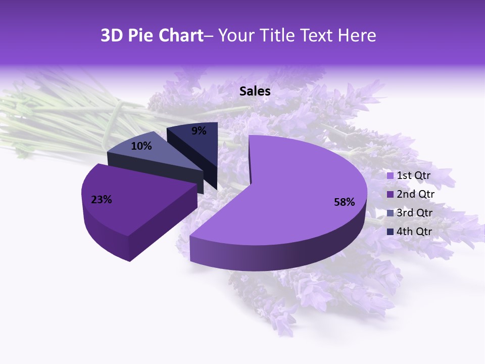 Therapeutic Design Gardening PowerPoint Template