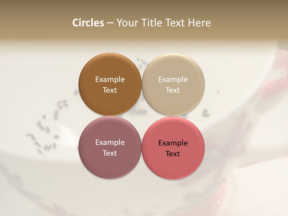 Mystic Occultism Closeup PowerPoint Template