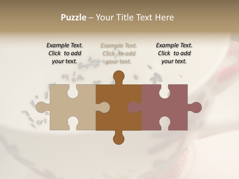 Mystic Occultism Closeup PowerPoint Template